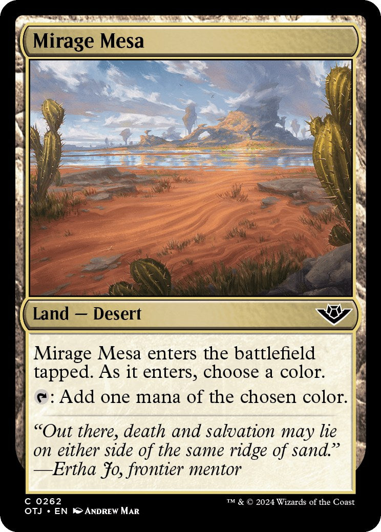 Mirage Mesa | Local Legends