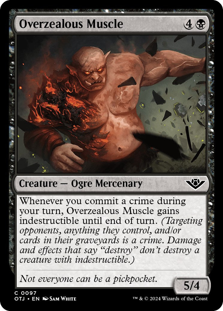Overzealous Muscle | Local Legends