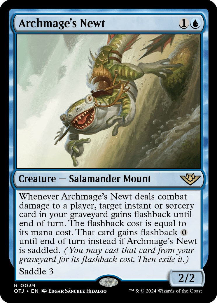 Archmage's Newt | Local Legends