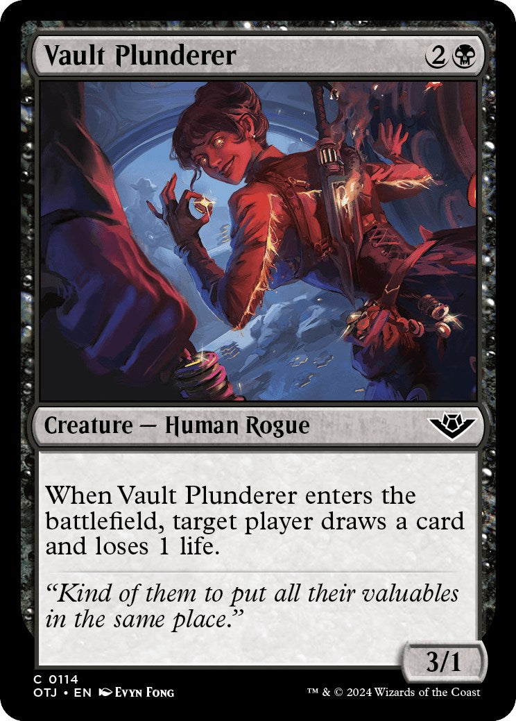 Vault Plunderer | Local Legends