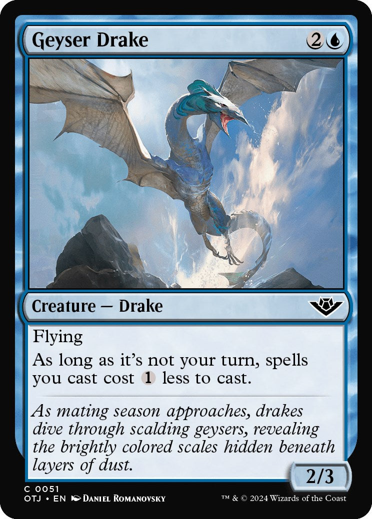 Geyser Drake | Local Legends