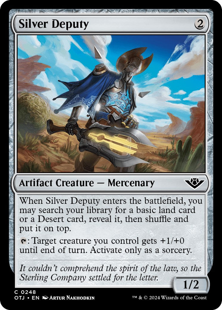 Silver Deputy | Local Legends