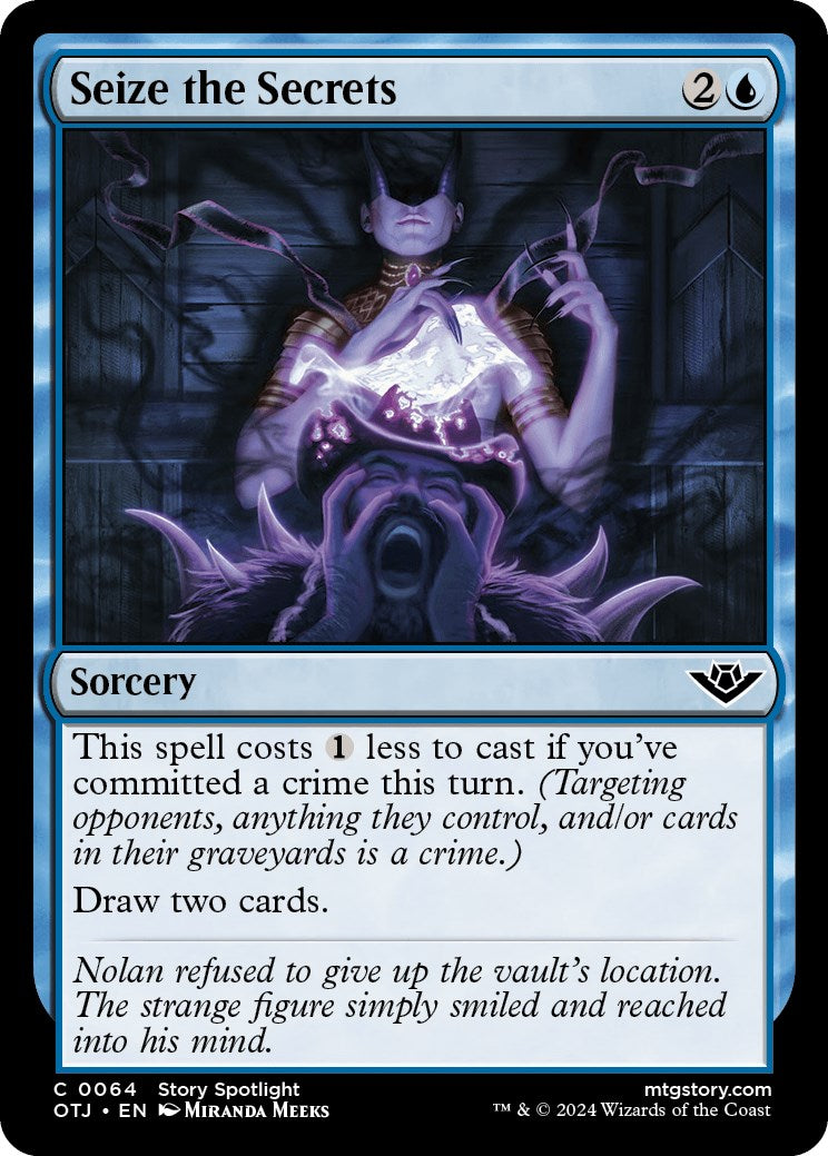 Seize the Secrets | Local Legends