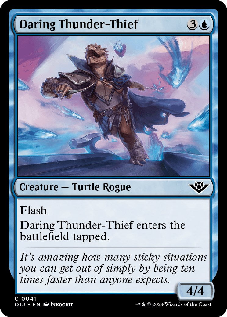 Daring Thunder-Thief | Local Legends