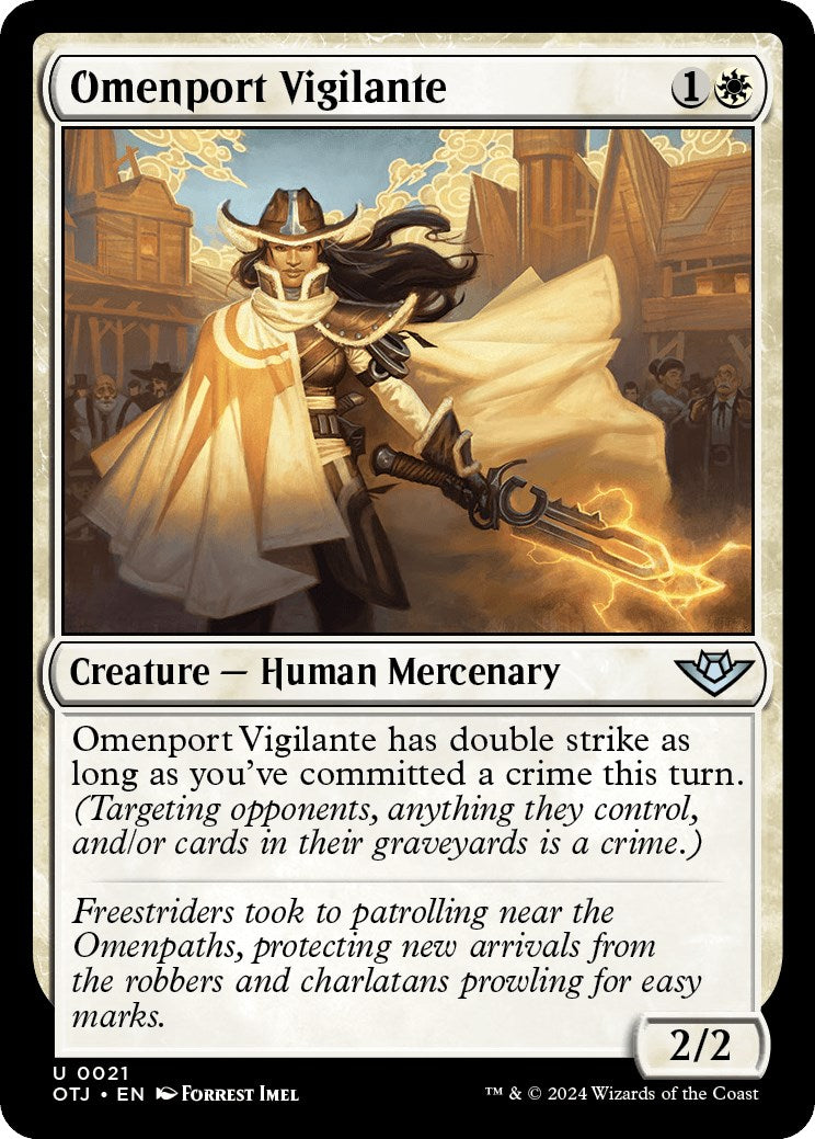 Omenport Vigilante | Local Legends