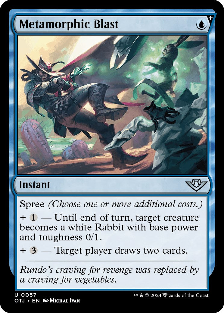 Metamorphic Blast | Local Legends