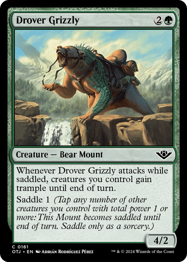 Drover Grizzly | Local Legends