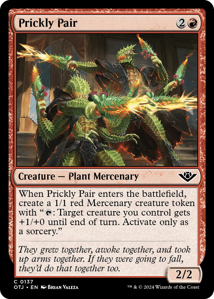 Prickly Pair | Local Legends