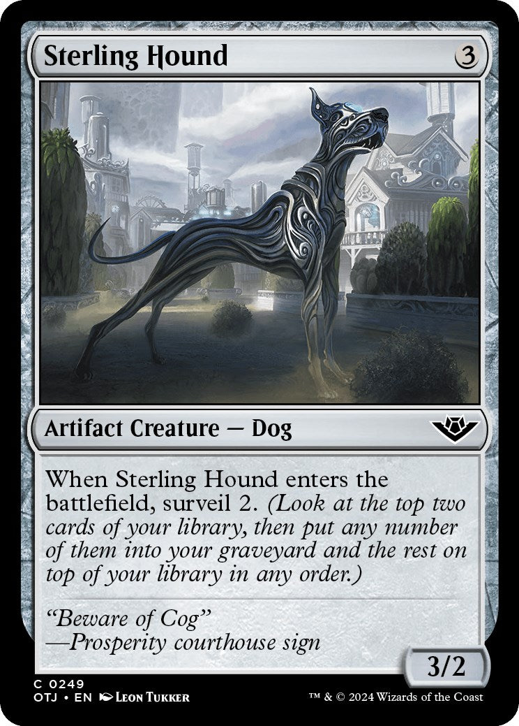 Sterling Hound | Local Legends