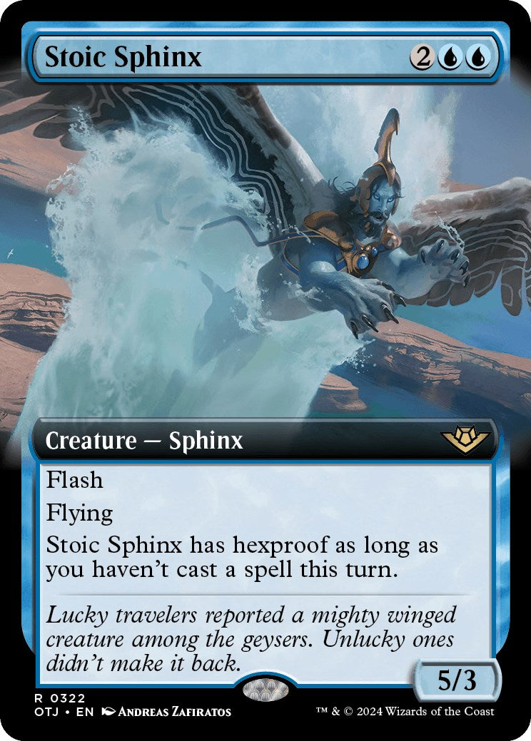 Stoic Sphinx (Extended Art) | Local Legends