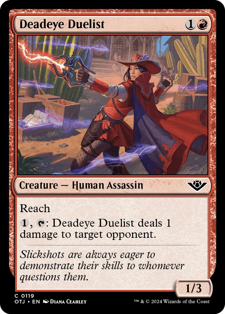 Deadeye Duelist | Local Legends
