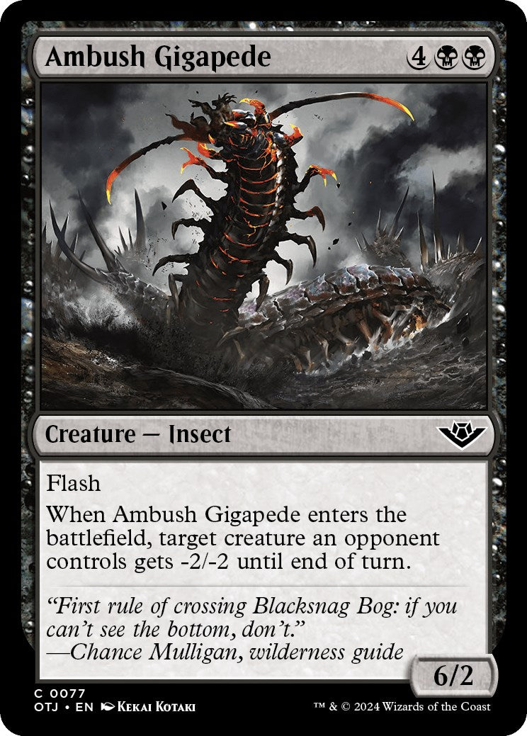 Ambush Gigapede | Local Legends