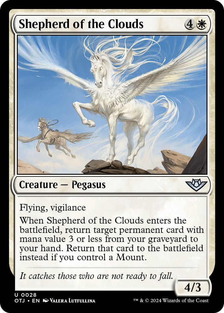 Shepherd of the Clouds | Local Legends