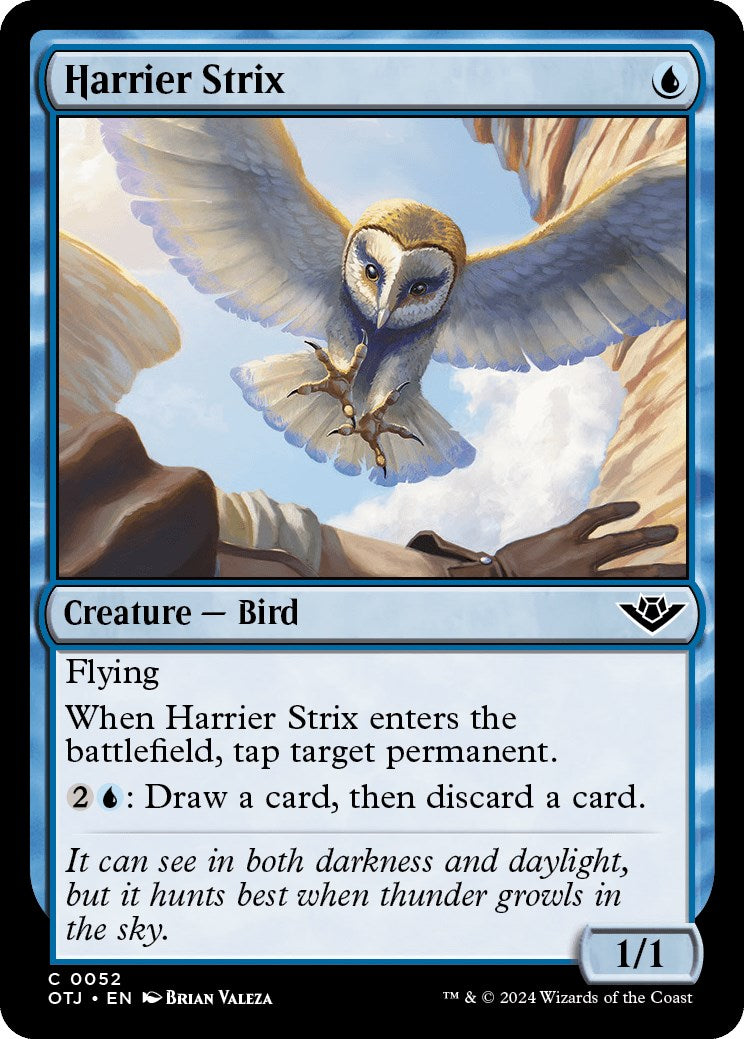 Harrier Strix | Local Legends