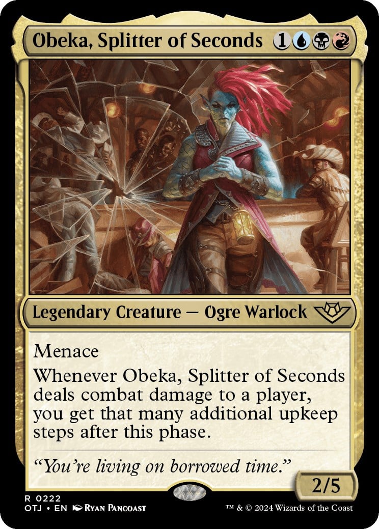 Obeka, Splitter of Seconds | Local Legends