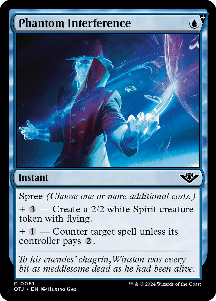 Phantom Interference | Local Legends