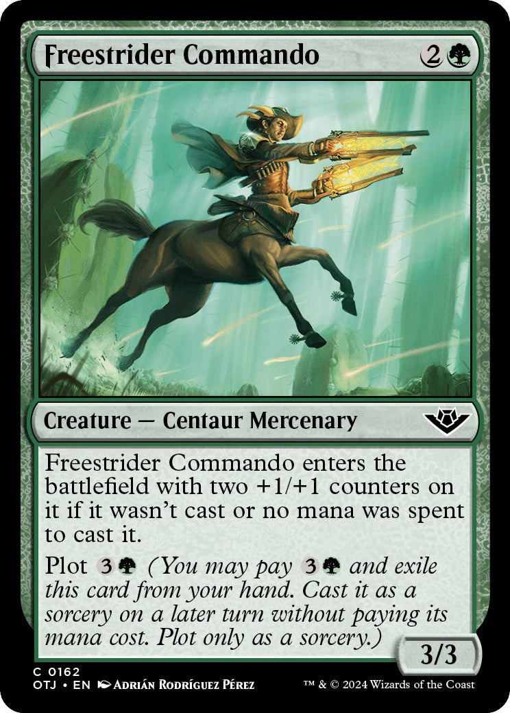Freestrider Commando | Local Legends