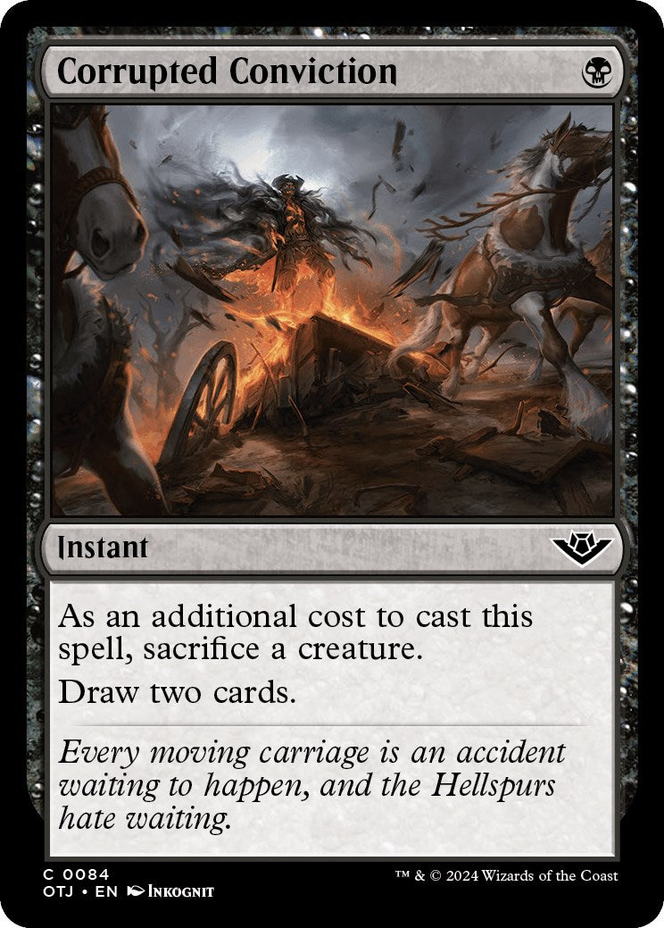 Corrupted Conviction | Local Legends
