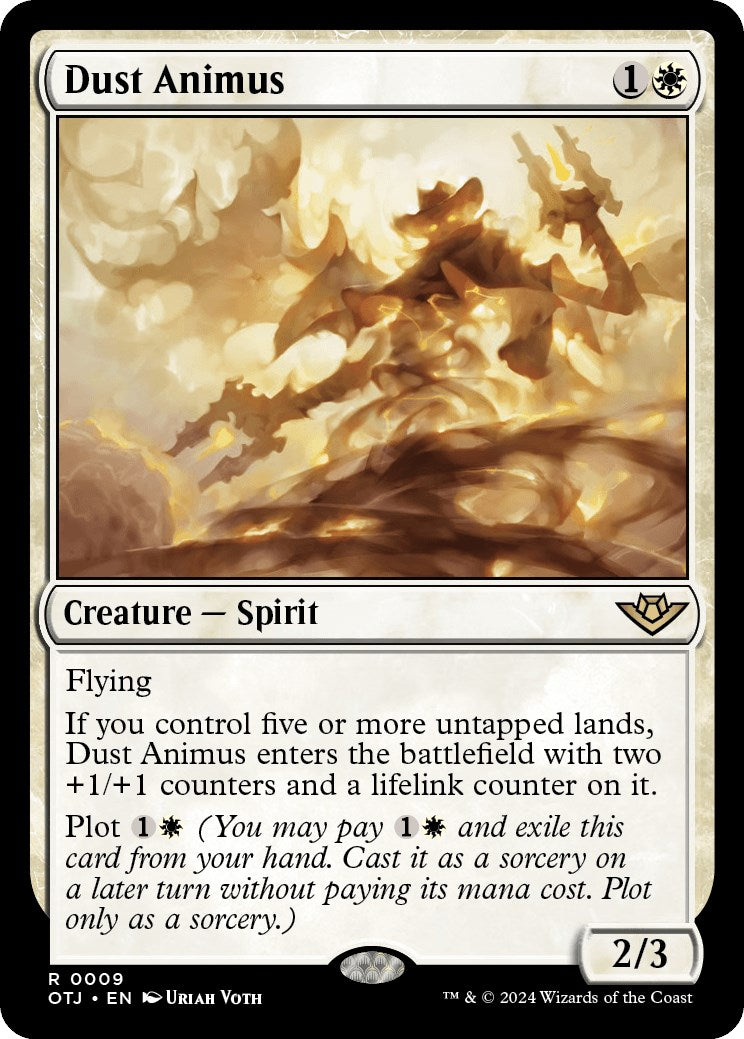 Dust Animus | Local Legends