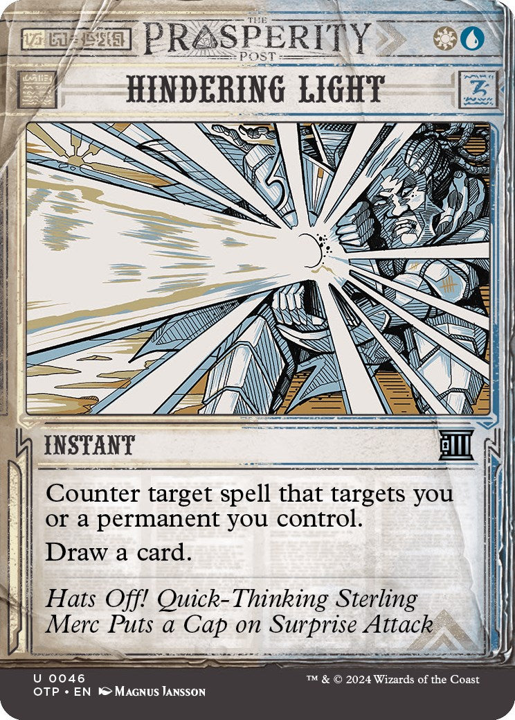 Hindering Light | Local Legends