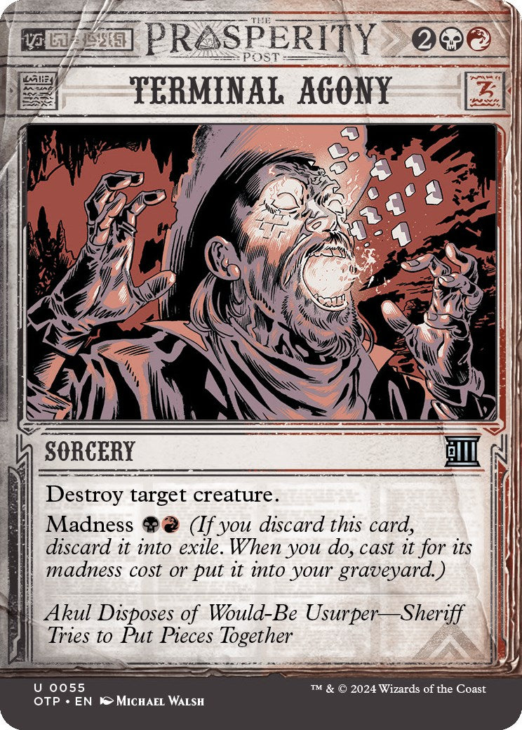 Terminal Agony | Local Legends