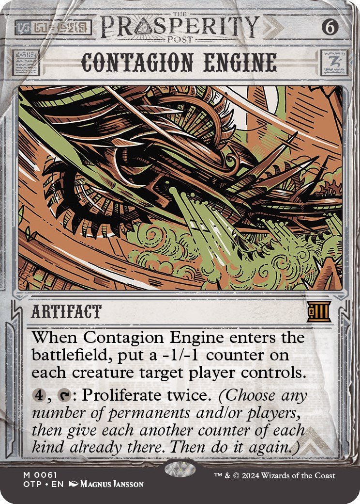 Contagion Engine | Local Legends