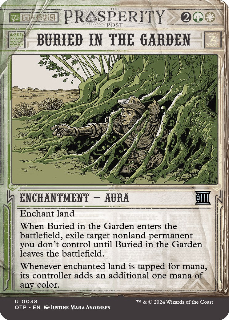 Buried in the Garden | Local Legends