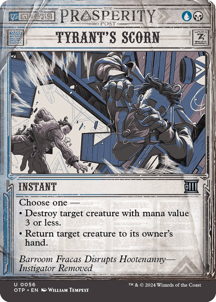 Tyrant's Scorn | Local Legends