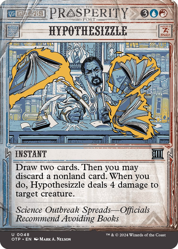 Hypothesizzle | Local Legends