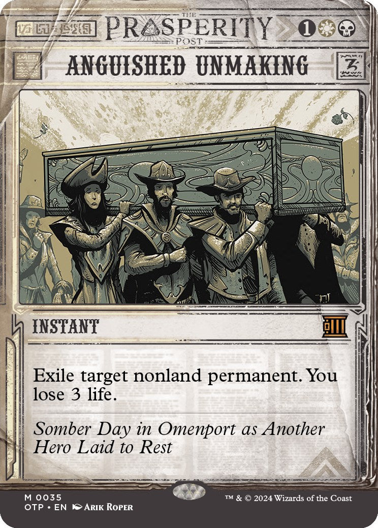 Anguished Unmaking | Local Legends
