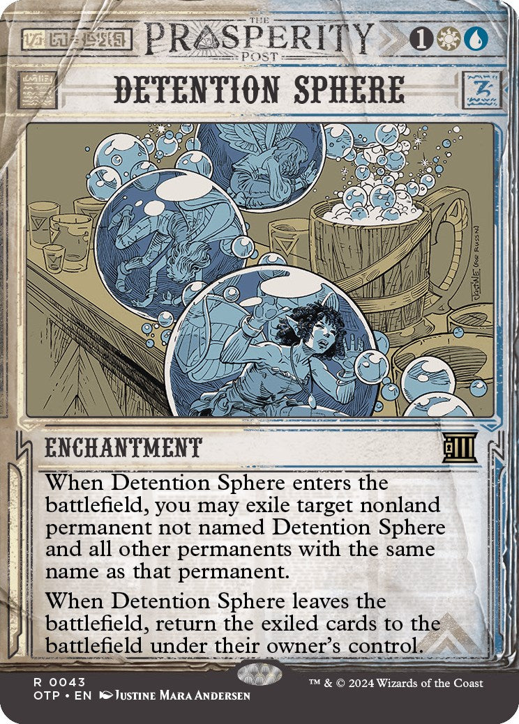 Detention Sphere | Local Legends