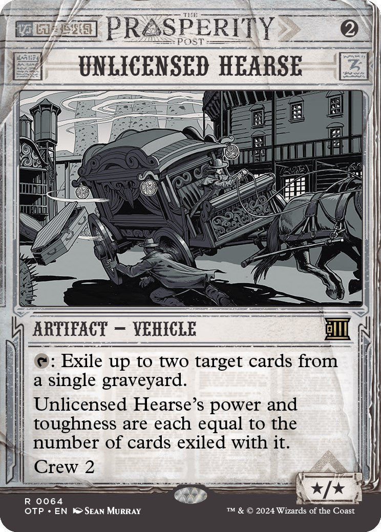 Unlicensed Hearse | Local Legends