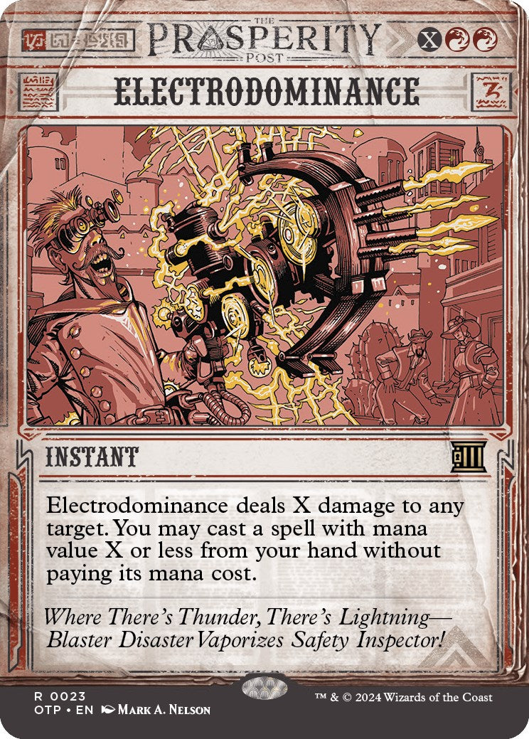 Electrodominance | Local Legends