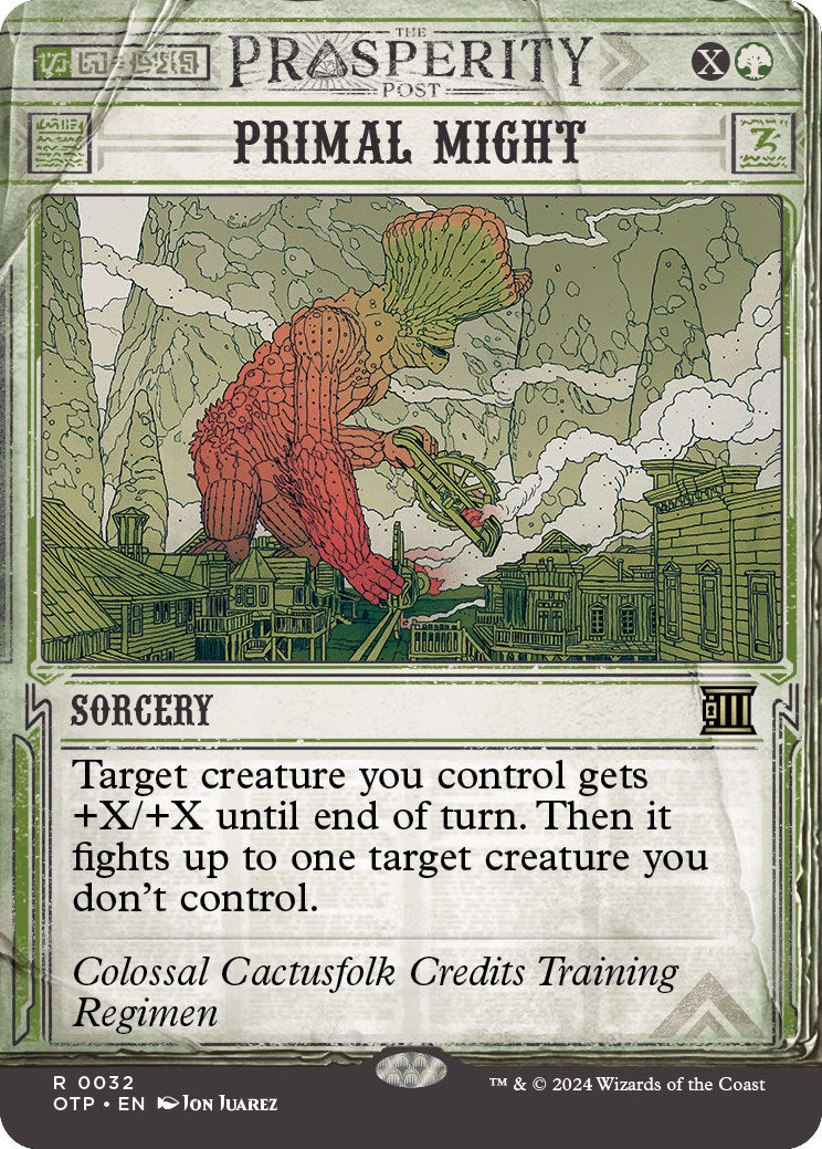 Primal Might | Local Legends