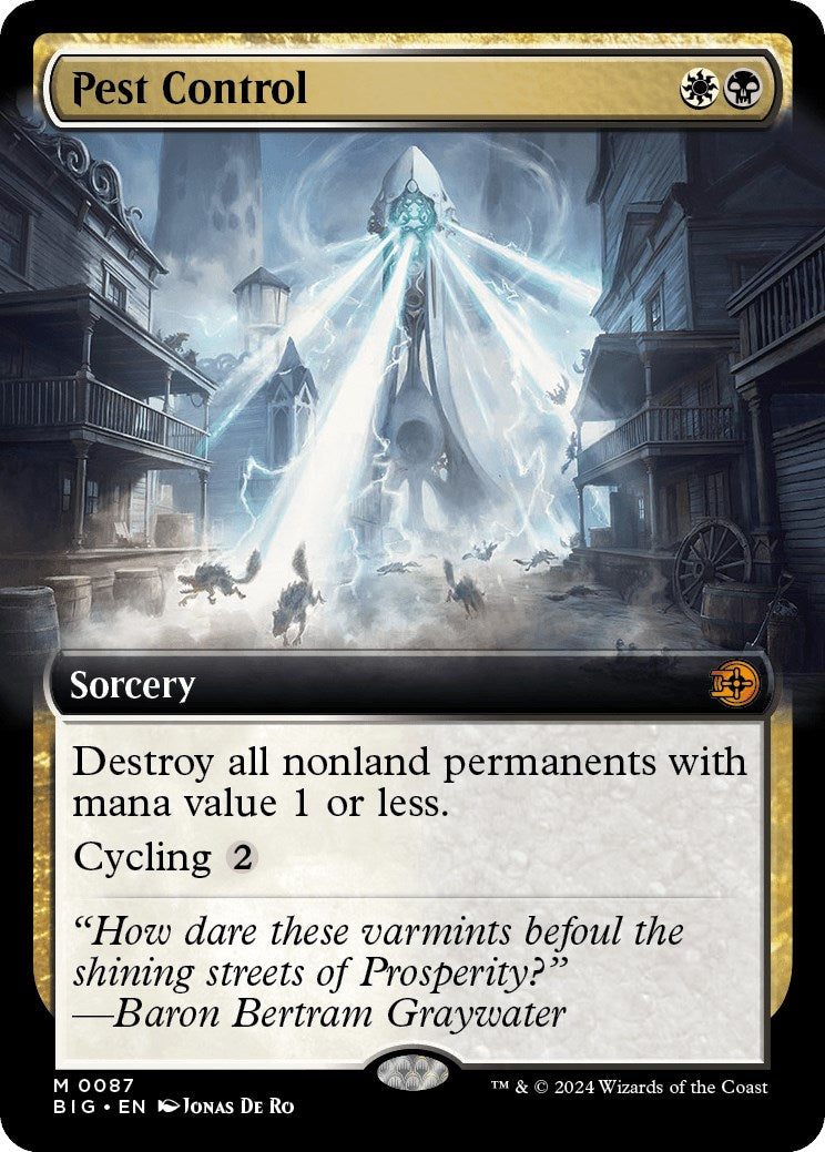 Pest Control (Extended Art) | Local Legends