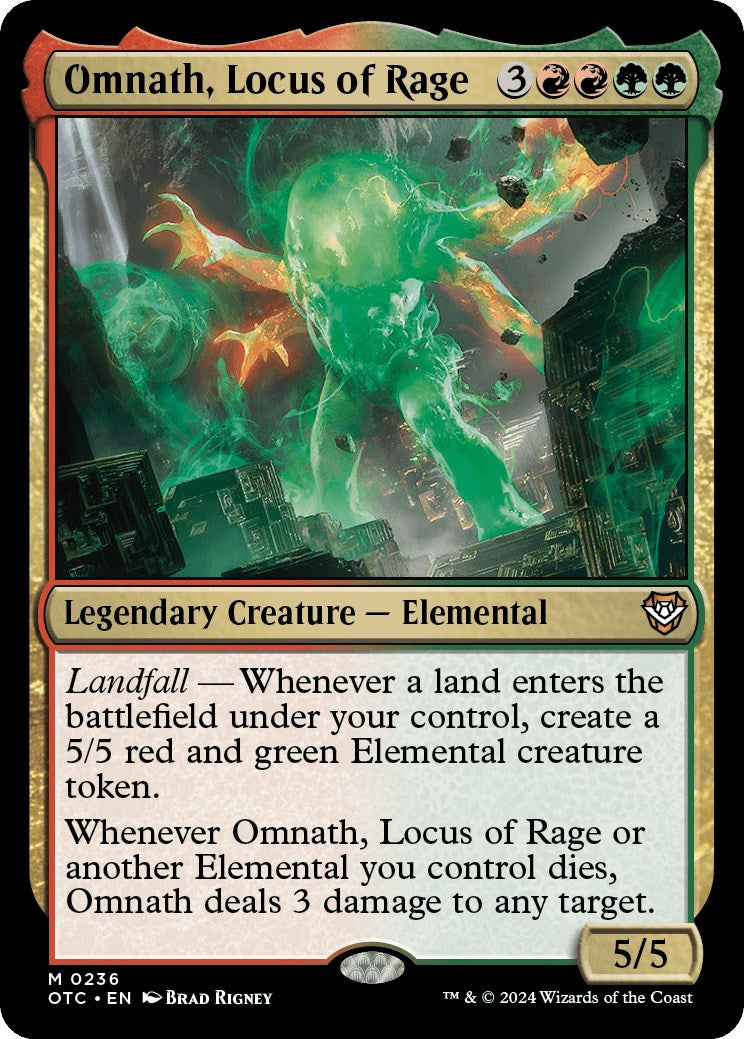 Omnath, Locus of Rage | Local Legends