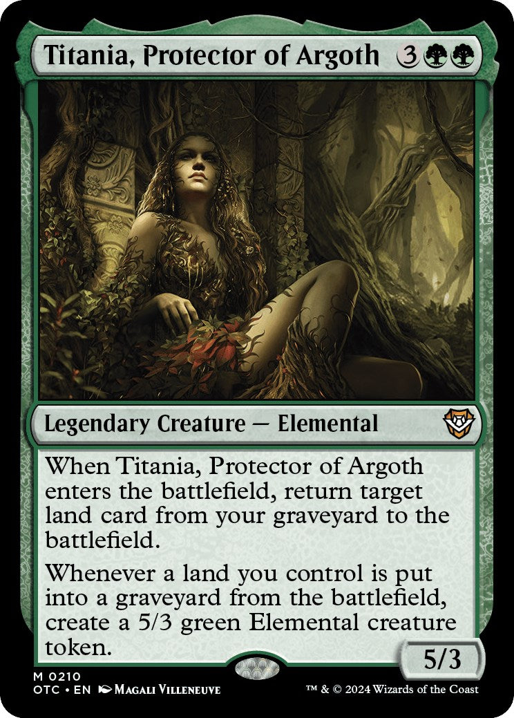 Titania, Protector of Argoth | Local Legends