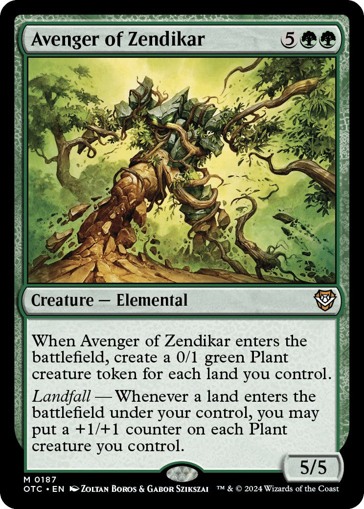 Avenger of Zendikar | Local Legends