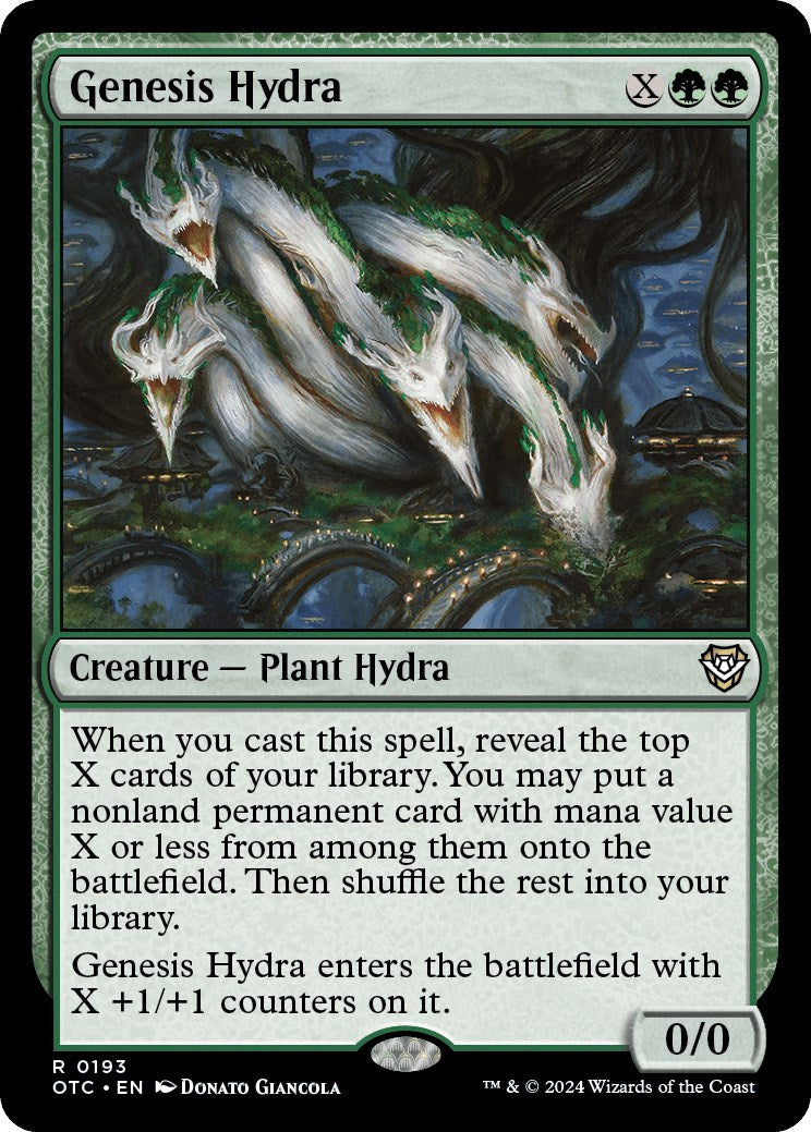 Genesis Hydra | Local Legends