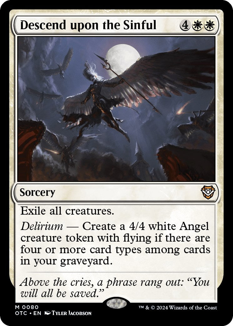 Descend upon the Sinful | Local Legends