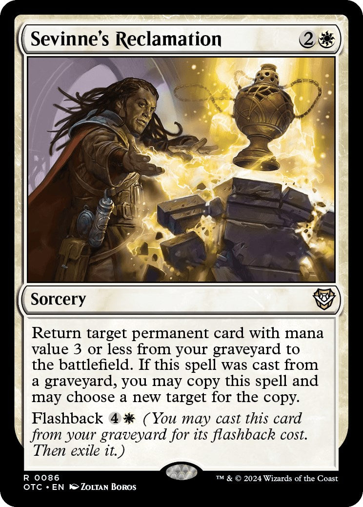 Sevinne's Reclamation | Local Legends