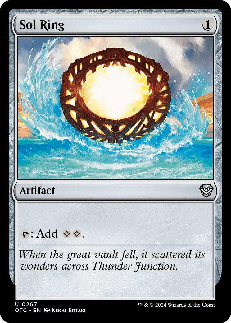 Sol Ring [Outlaws of Thunder Junction Commander] | Local Legends