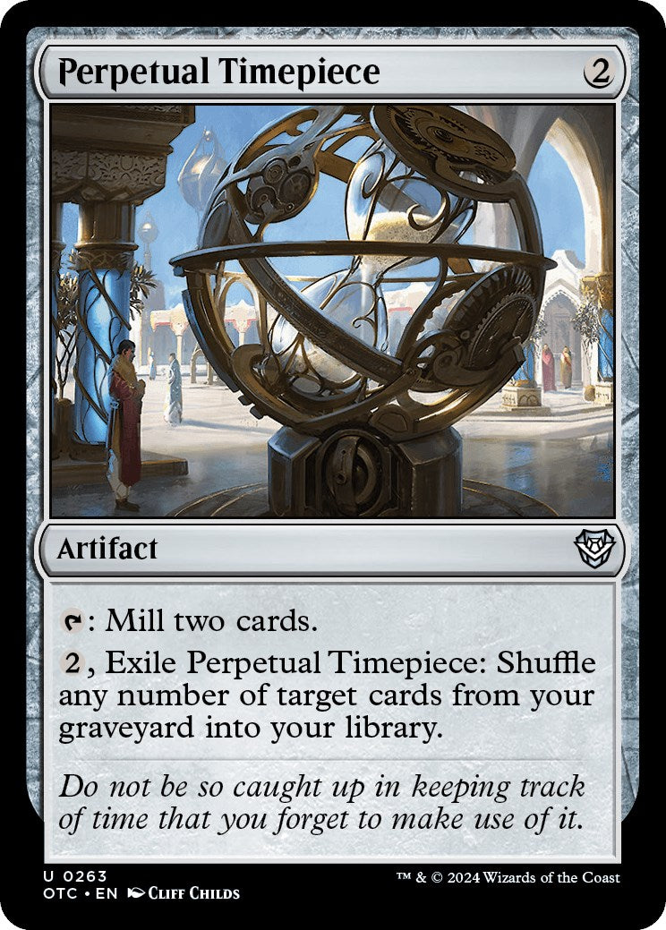 Perpetual Timepiece [Outlaws of Thunder Junction Commander] | Local Legends