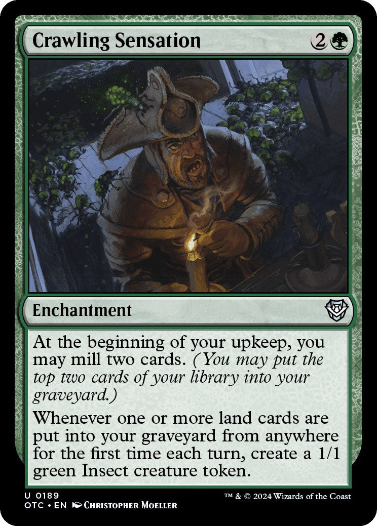 Crawling Sensation | Local Legends