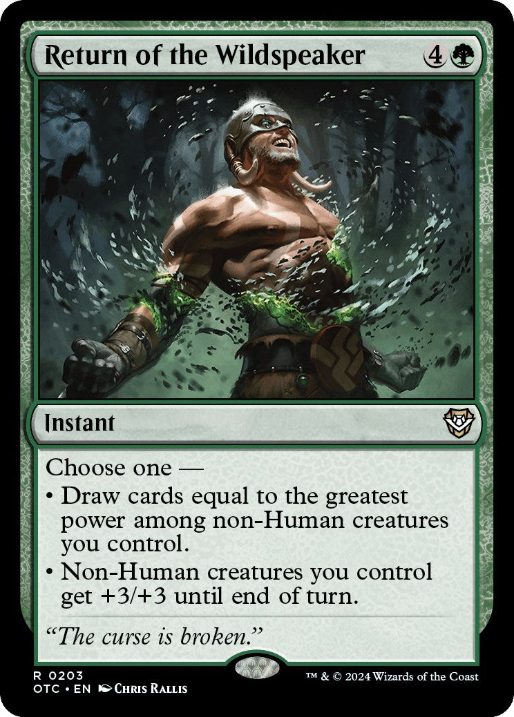 Return of the Wildspeaker | Local Legends