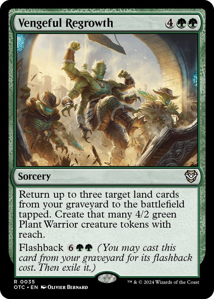 Vengeful Regrowth | Local Legends