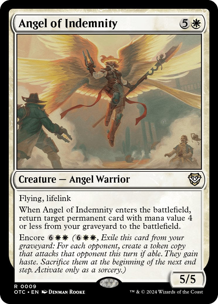 Angel of Indemnity | Local Legends