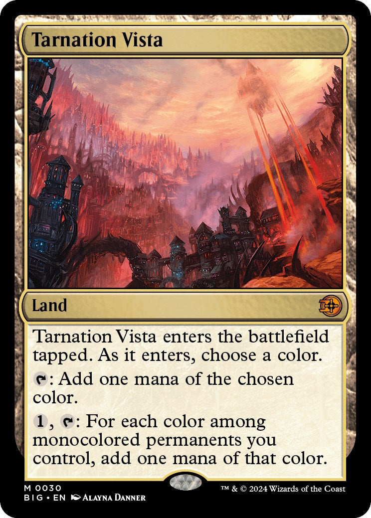 Tarnation Vista | Local Legends