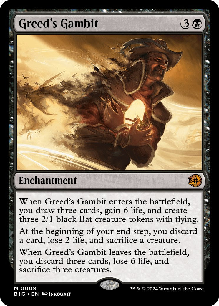 Greed's Gambit | Local Legends