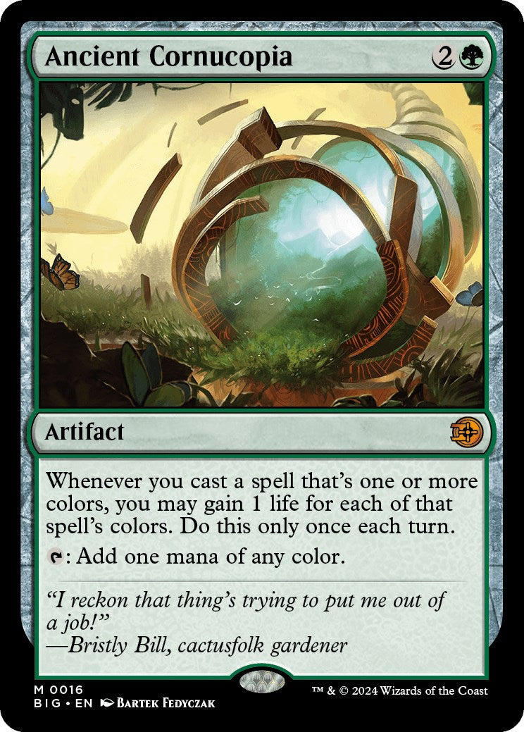 Ancient Cornucopia | Local Legends